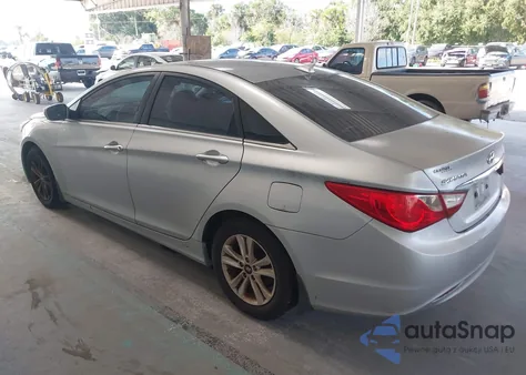 2013 Hyundai Sonata Gls from USA, damaged, VIN 5NPEB4AC2DH650943